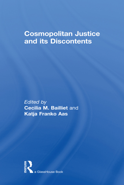 Cover image for book Cosmopolitan Justice and its Discontents