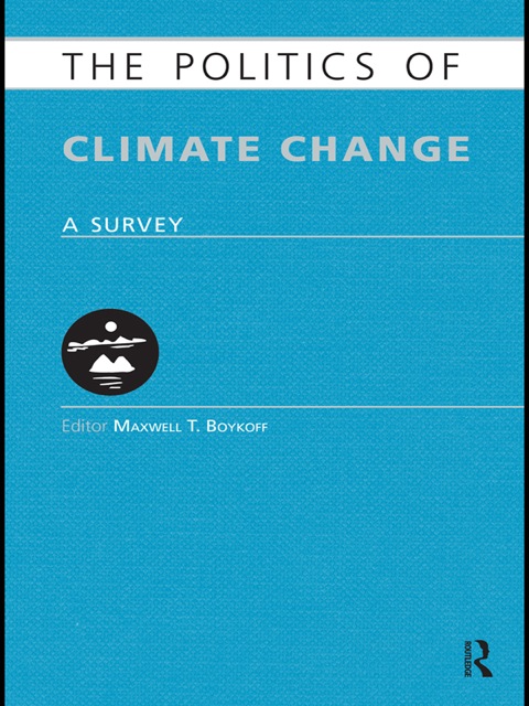 Cover image for book The Politics of Climate Change