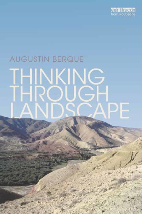 Cover image for book Thinking through Landscape