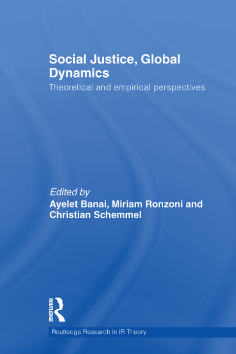 Cover image for book Social Justice, Global Dynamics