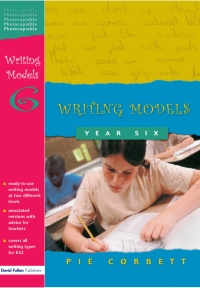 Cover image: Writing Models Year 6 1st edition 9781138420076