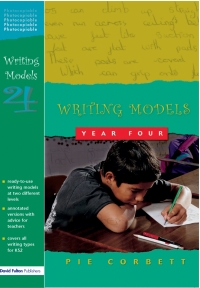 Cover image: Writing Models Year 4 1st edition 9781843120957