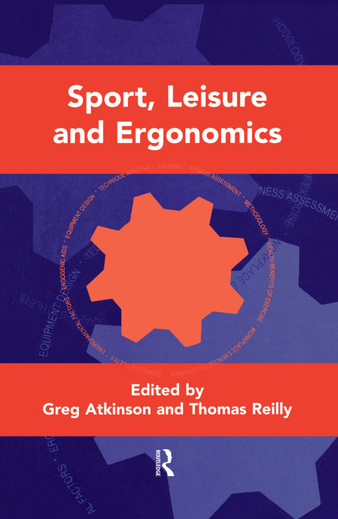Cover image for book Sport, Leisure and Ergonomics
