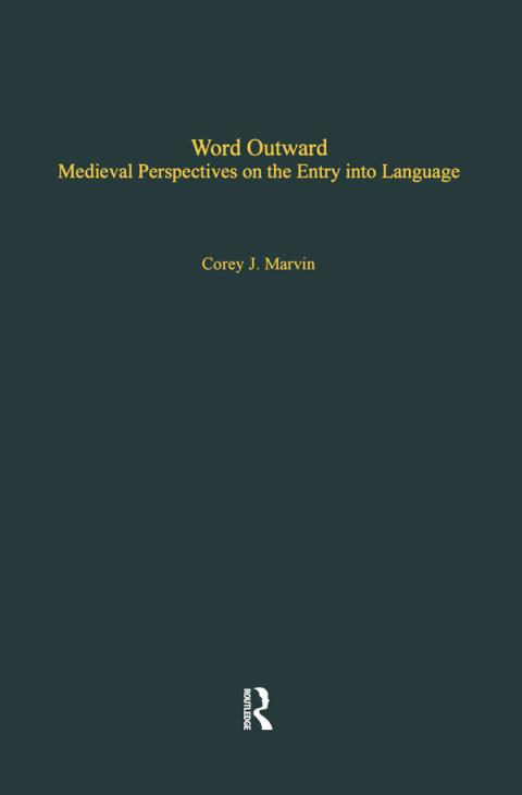 Cover image for book Word Outward