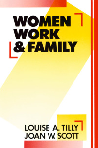 Cover image: Women, Work and Family 1st edition 9780415902625