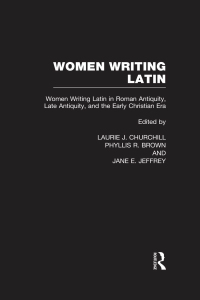 Cover image: Women Writing Latin 1st edition 9780415941839