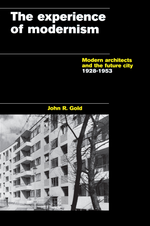 Cover image for book The Experience of Modernism