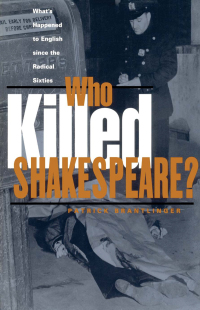 Cover image: Who Killed Shakespeare 1st edition 9780415930109