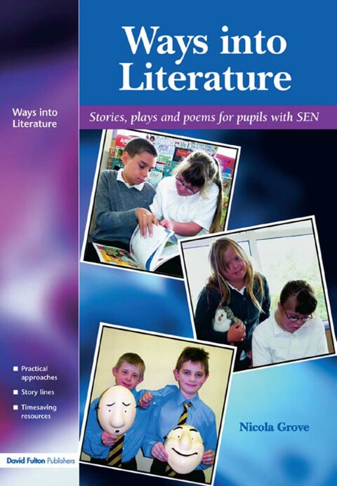 Cover image for book Ways into Literature
