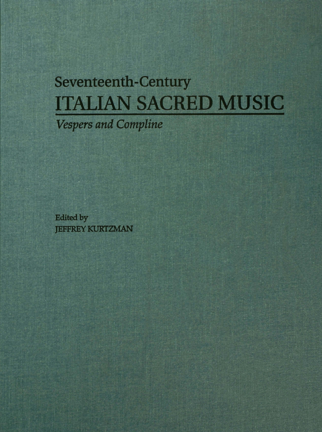 Vesper and Compline Music for Five Principal Voices, Part I