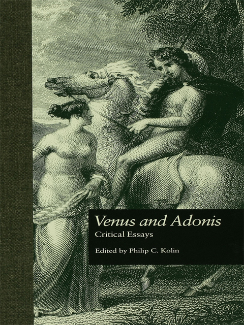 Cover image for book Venus and Adonis