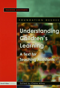 Cover image: Understanding Children's Learning 1st edition 9781138170018
