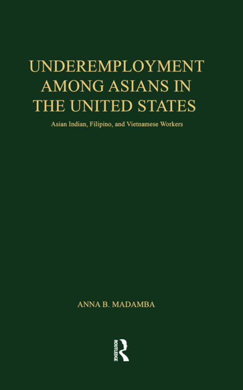 Cover image for book Underemployment Among Asians in the United States