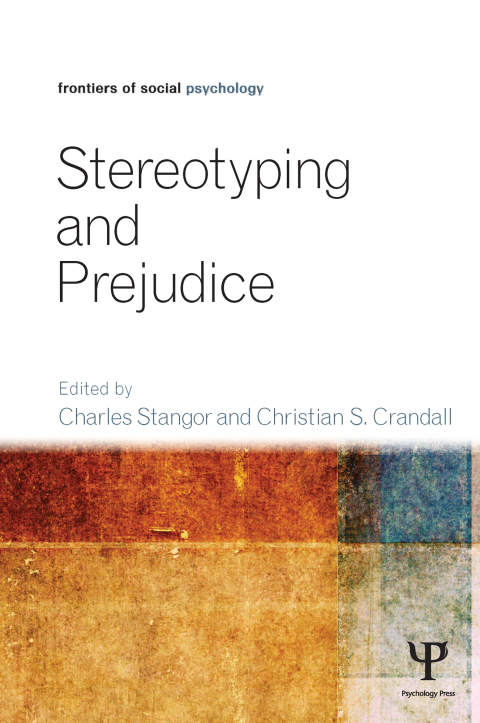 Cover image for book Stereotyping and Prejudice