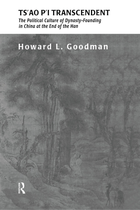 Cover image for book Ts'ao P'i Transcendent