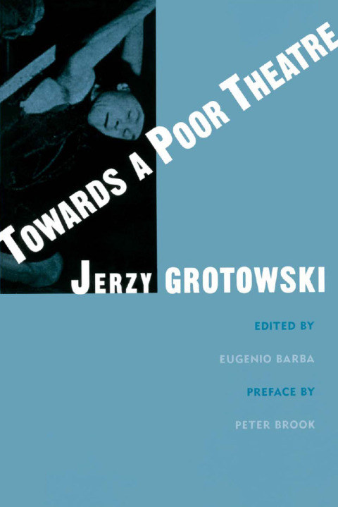 Cover image for book Towards a Poor Theatre