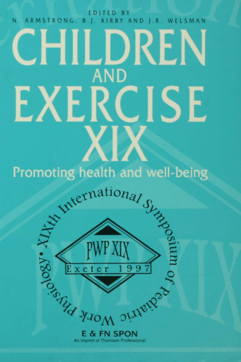 Children and Exercise XIX 