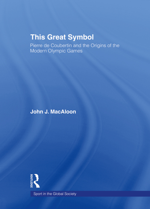 Cover image for book This Great Symbol