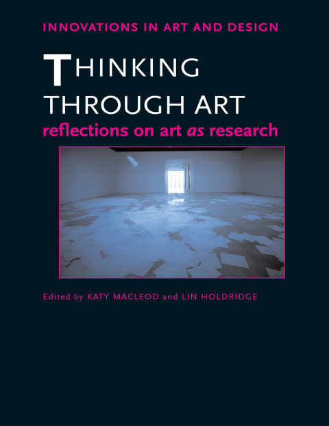 Cover image for book Thinking Through Art
