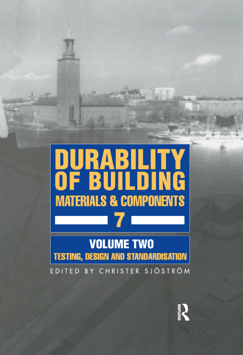 Cover image for book Durability of Building Materials & Components 7 vol.2