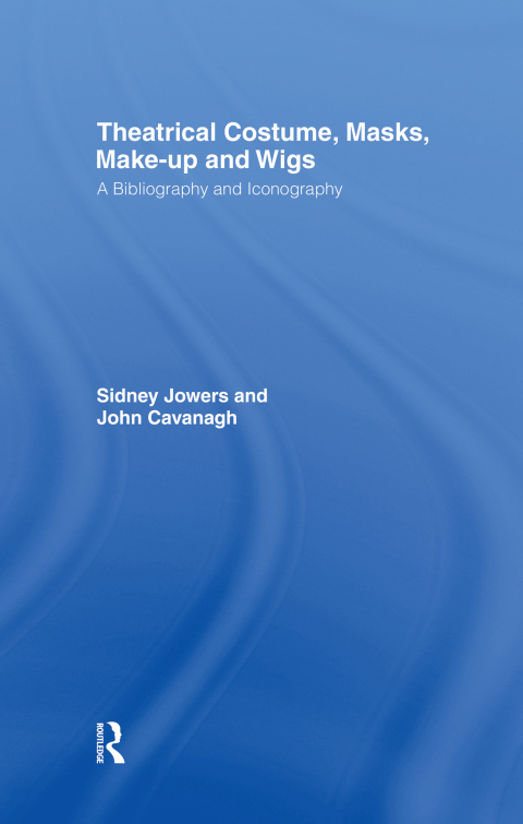 Cover image for book Theatrical Costume, Masks, Make-Up and Wigs