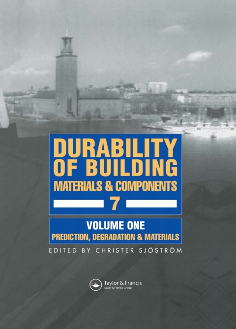 Cover image for book Durability of Building Materials & Components 7 vol.1