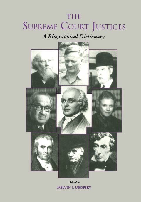 Cover image for book The Supreme Court Justices