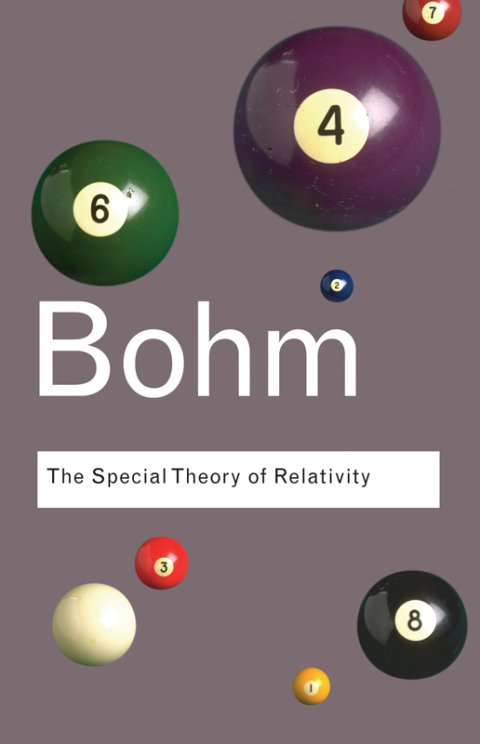 Cover image for book The Special Theory of Relativity