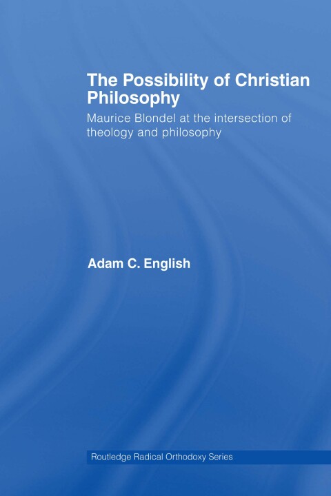 Cover image for book The Possibility of Christian Philosophy