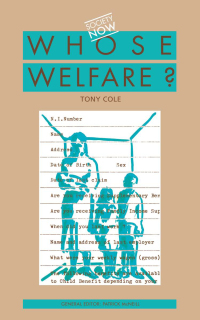 Cover image: Whose Welfare 1st edition 9781138467675