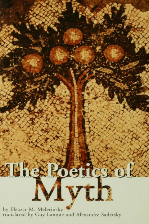 Cover image for book The Poetics of Myth