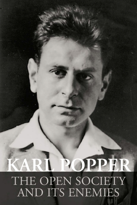 Cover image for book The Open Society and its Enemies