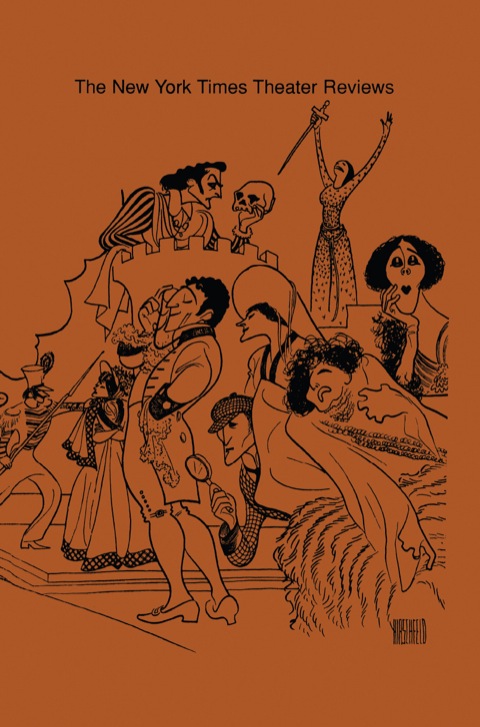 Cover image for book The New York Times Theater Reviews 1997-1998