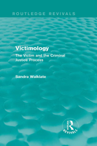 Titelbild: Victimology (Routledge Revivals) 1st edition 9780415820097