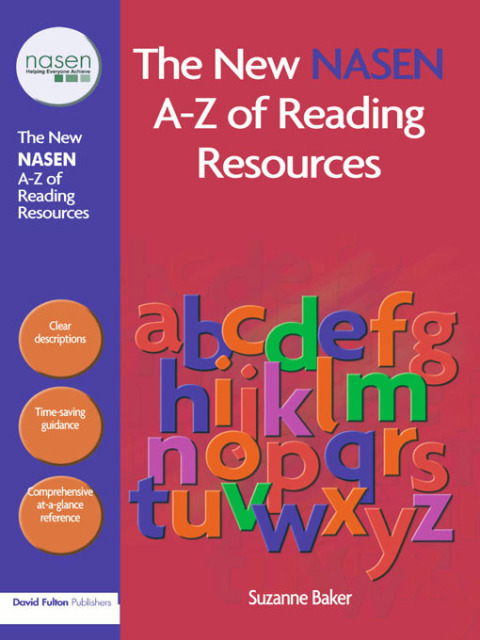 Cover image for book The New nasen A-Z of Reading Resources
