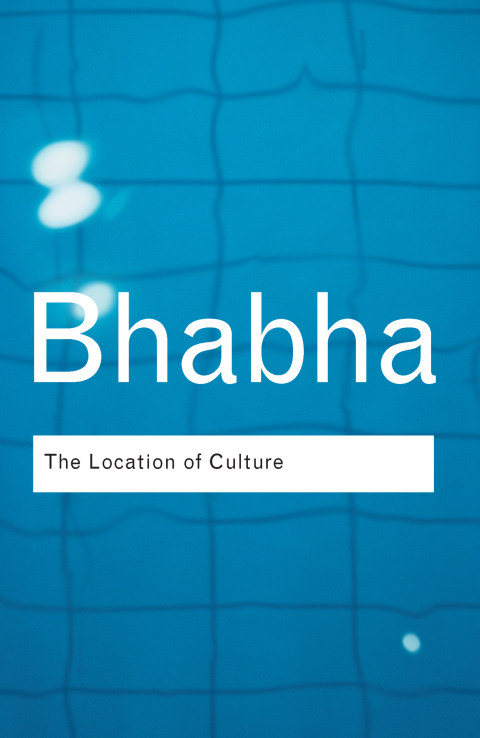 Cover image for book The Location of Culture