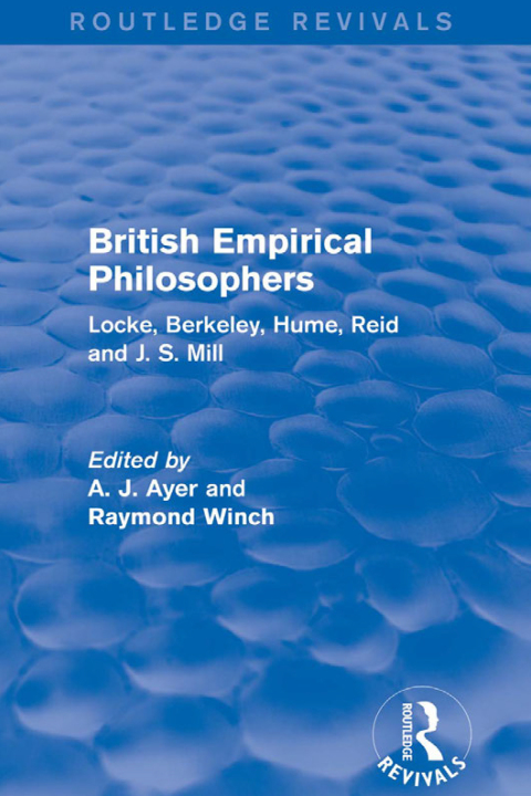 Cover image for book British Empirical Philosophers (Routledge Revivals)