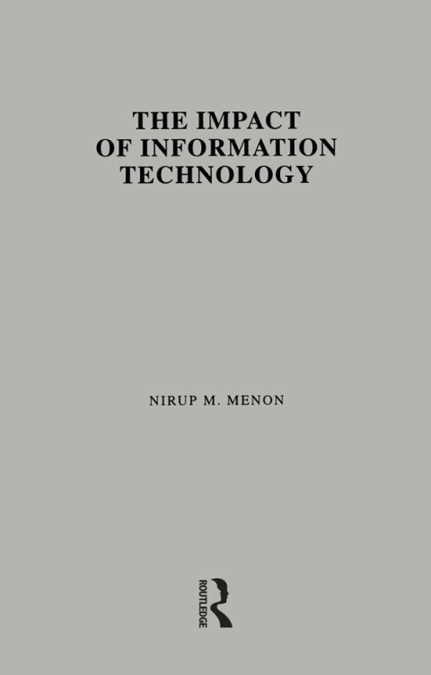 Cover image for book The Impact of Information Technology