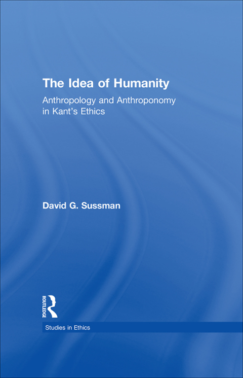 Cover image for book The Idea of Humanity