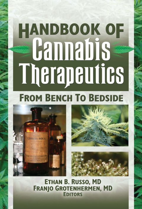 Cover image for book The Handbook of Cannabis Therapeutics