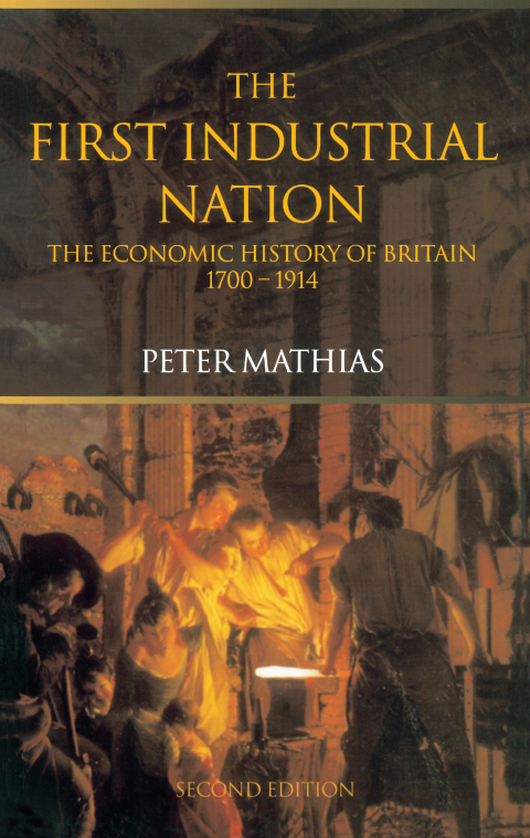 Cover image for book The First Industrial Nation