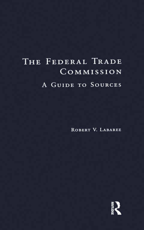 Cover image for book The Federal Trade Commission