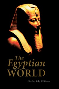 Cover image: The Egyptian World 1st edition 9780415427265
