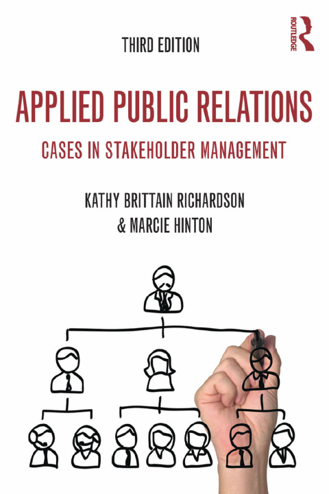 Cover image for book Applied Public Relations