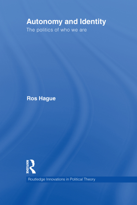 Cover image for book Autonomy and Identity