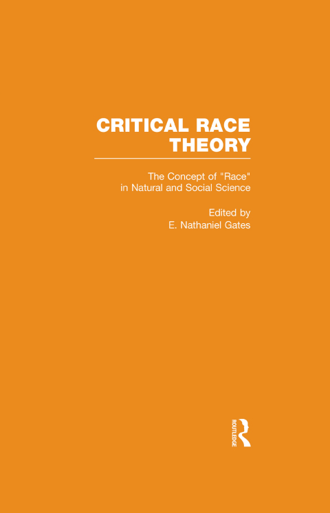 The Concept of Race in Natural and Social Science 