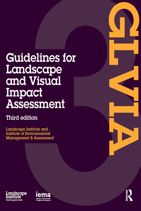 Cover image for book Guidelines for Landscape and Visual Impact Assessment