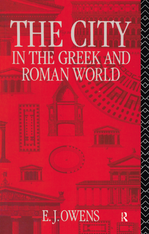 Cover image for book The City in the Greek and Roman World