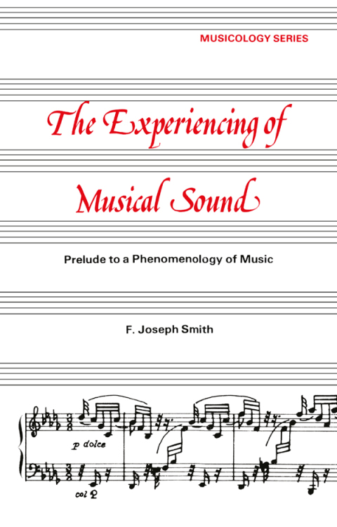 Cover image for book Experiencing of Musical Sound