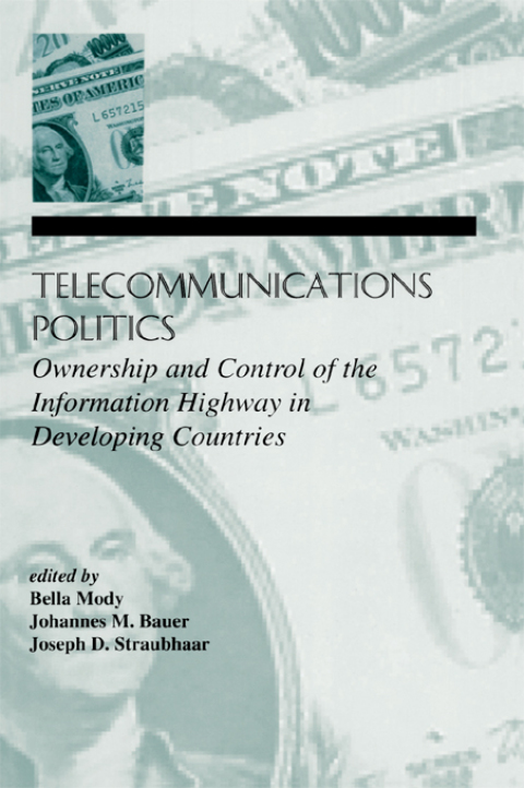 Cover image for book Telecommunications Politics